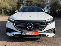 Used Mercedes E300 AMG Line Premium Plus 313 HP (230 kW) 2024 White Sedan