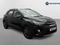 Begagnad Kia Stonic 2019 Svart SUV