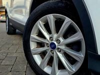 Used Ford Kuga Titanium 180 HP (132 kW) 2016 White SUV