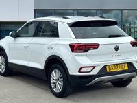 Used VW T-Roc Life 150 HP (110 kW) 2023 Pure white SUV