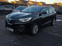 Used Renault Kadjar Dynamique 110 HP (80 kW) 2017 Black SUV