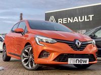 Used Renault Clio V SE 90 HP (66 kW) 2022 Orange  Hatchback