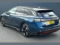 New VW ID.7 GTX 250 kW (340 HP) 2026 Blue Estate