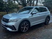 Used VW Tiguan R-line Edition 2023 Silver SUV