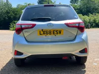 Used Toyota Yaris 2018 Silver Hatchback