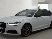 Used Audi A6 Black Edition 272 HP (200 kW) 2018 White Estate