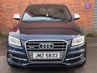 Used Audi SQ5 Performance 313 HP (230 kW) 2014 Blue SUV