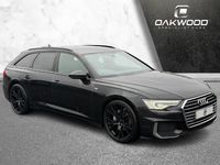 Used Audi A6 S-Line 204 HP (150 kW) 2019 Grey Estate