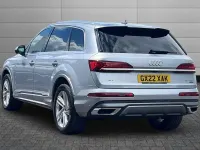 Used Audi Q7 S-Line 340 HP (250 kW) 2022 Silver SUV