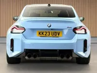 Used BMW M2 Shadowline 460 HP (338 kW) 2023 Blue Coupe