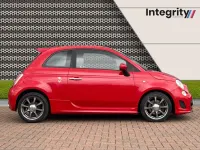 Used Abarth 595 140 HP (102 kW) 2015 Red Hatchback