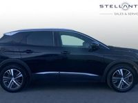 Used Peugeot 3008 Allure+ 134 HP (98 kW) 2023 Black SUV
