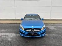 Used Mercedes A220 AMG 170 HP (125 kW) 2014 Blue Hatchback