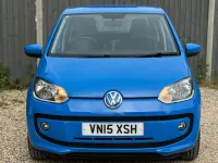 Used VW up! high up! 75 HP (55 kW) 2015 Blue Hatchback