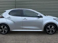 Used Toyota Yaris Design 116 HP (85 kW) 2025 Silver Hatchback