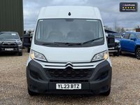 Used Citroën Relay 140 HP (102 kW) 2023 White Van