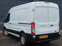 Used Ford Transit Trend 130 HP (95 kW) 2023 White Van