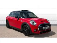 Second-hand Mini Cooper S Chili 192 CP (141 kW) 2017 Roșu Hatchback