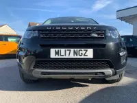 Used Land Rover Discovery Sport SE 180 HP (132 kW) 2017 Black SUV