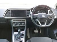 Used Seat Ateca 4Drive 150 HP (110 kW) 2022 White SUV