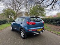 Usado Kia Sportage 2015 Azul SUV
