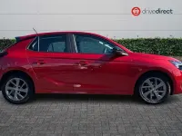 Used Vauxhall Corsa Design Edition 100 HP (73 kW) 2023 Red Hatchback