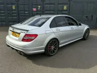 Used Mercedes C63 AMG AMG 2011 Silver Sedan
