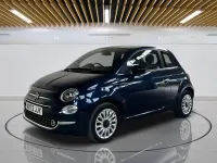 Usado Fiat 500 Dolcevita 70 HP (51 kW) 2022 Azul Citadino