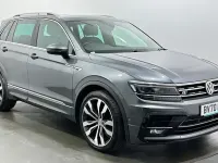 Used VW Tiguan R-line 150 HP (110 kW) 2020 Grey SUV