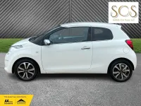 Usado Citroën C1 Flair 2016 Blanco Utilitario