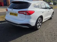 Used Ford Focus Active 120 HP (88 kW) 2020 White Estate