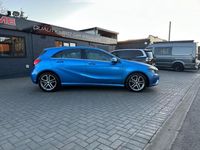Used Mercedes A200 136 HP (100 kW) 2014 Blue Hatchback