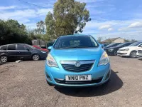 Used Vauxhall Meriva S 2010 Blue MPV