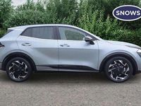 Used Kia Sportage GT-Line 157 HP (115 kW) 2025 Lunar silver SUV