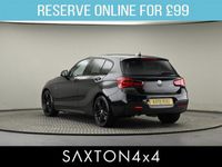 used BMW 118 1 Series d M Sport Shadow Ed 5dr Step Auto