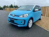 Used VW up! S 75 HP (55 kW) 2019 Blue Hatchback