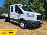 Used Ford Transit 2016 White Cabriolet