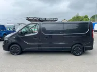 Used Vauxhall Vivaro Sportive 120 HP (88 kW) 2019 Black MPV