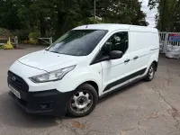 Used Ford Transit Connect 100 HP (73 kW) 2019 White MPV
