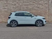 Used VW T-Cross R-line 110 HP (80 kW) 2022 White SUV