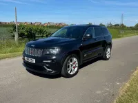 Used Jeep Grand Cherokee SRT 2013 Black SUV