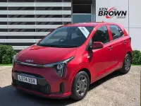 Used Kia Picanto 2025 Red Hatchback