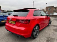 used Audi A3 S3 TFSI Quattro 3dr S Tronic [Nav]