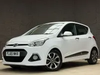 Used Hyundai i10 Premium SE 87 HP (63 kW) 2015 White Hatchback