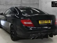 Used Mercedes C63 AMG 2013 Black Coupe
