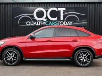 Used Mercedes GLE350 AMG line 2015 Red SUV