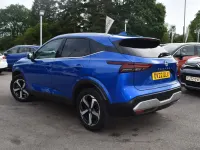 Used Nissan Qashqai N-Connecta 158 HP (116 kW) 2022 Blue SUV