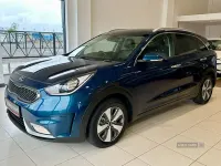 Used Kia Niro 141 HP (103 kW) 2018 Blue SUV