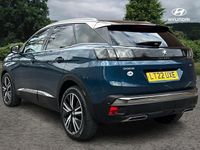 Used Peugeot 3008 Premium 128 HP (94 kW) 2022 Blue SUV