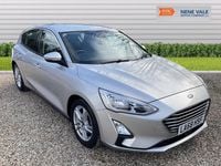 Used Ford Focus Zetec 100 HP (73 kW) 2019 Silver Hatchback